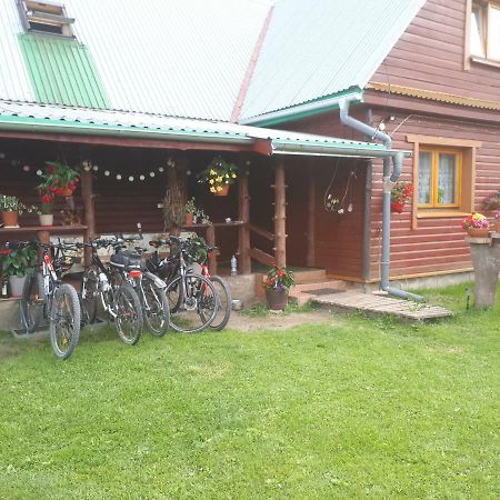 Olsik Apartment Bialowieza Exterior photo